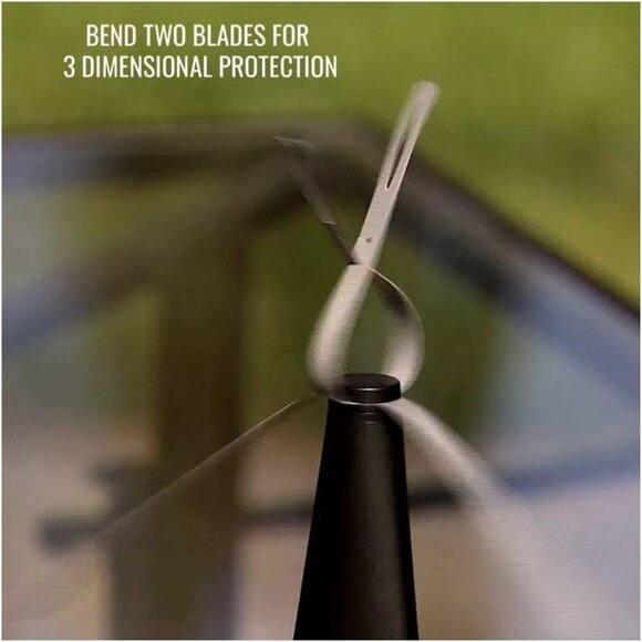 Bernini Table Guard Fly Fan Indoor/Outdoor Pest Control - Picture 7 of 8